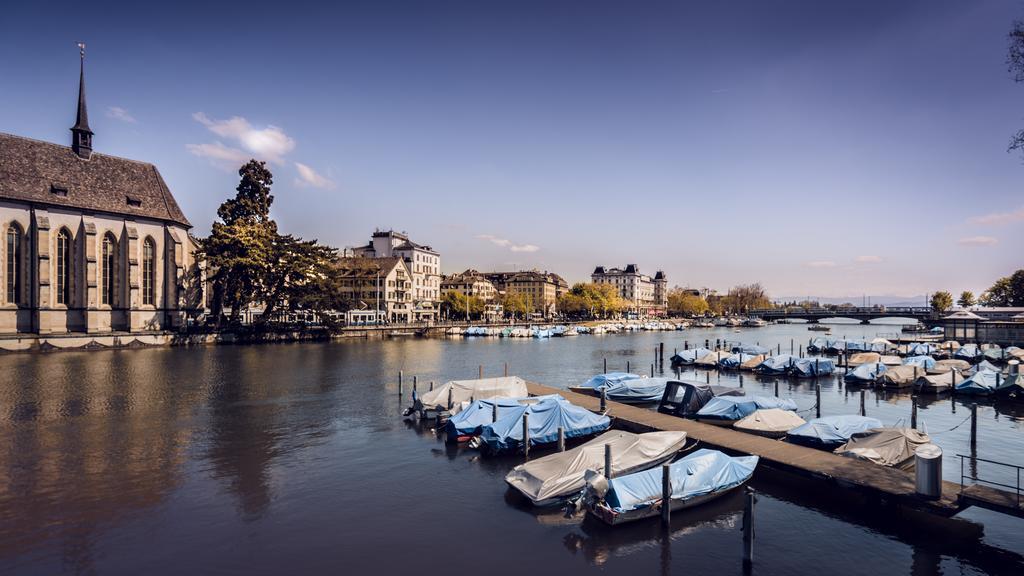 Lake Side Location Bellevue Zurigo Esterno foto