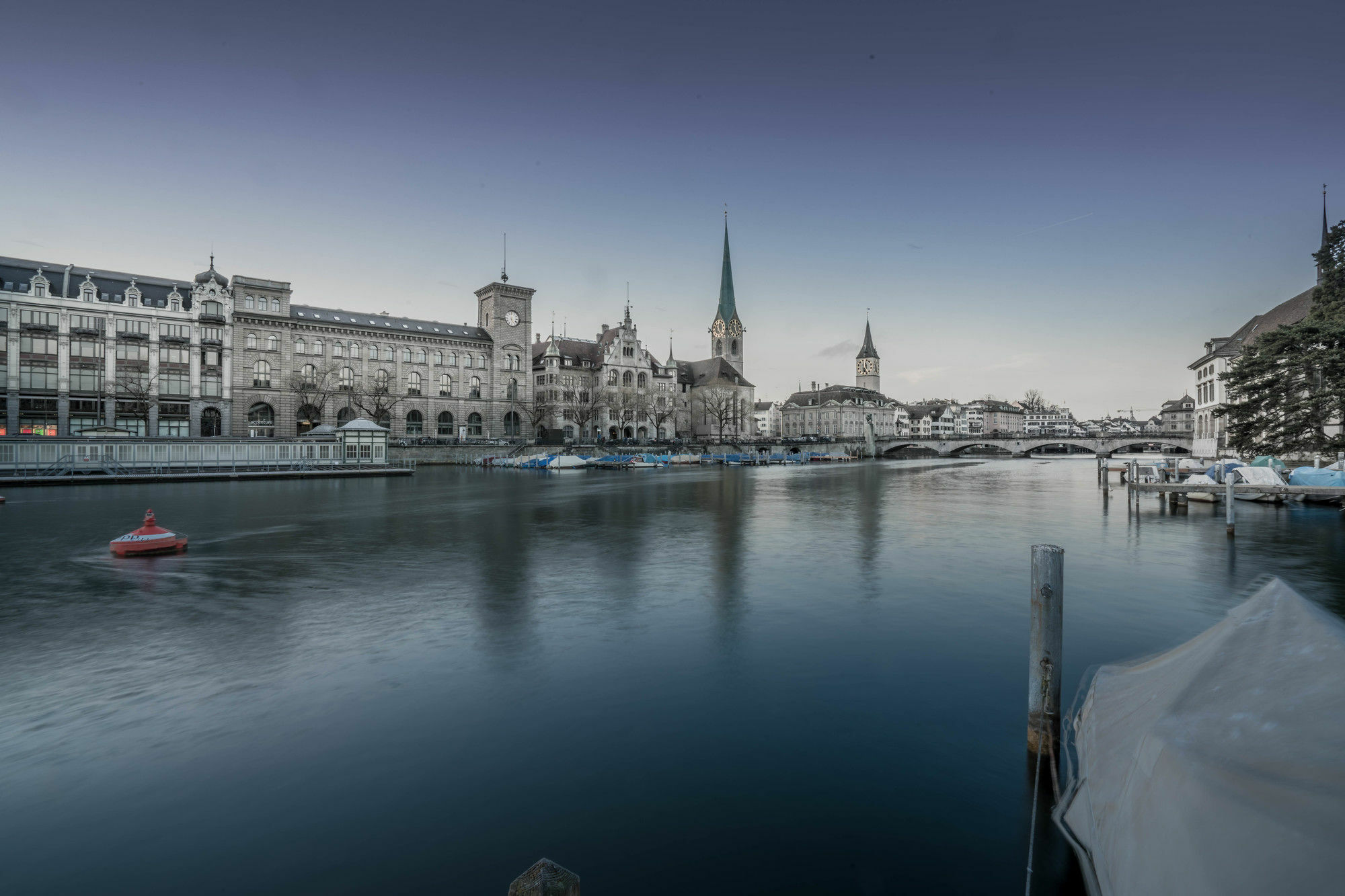 Lake Side Location Bellevue Zurigo Esterno foto