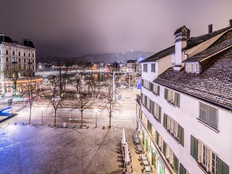 Lake Side Location Bellevue Zurigo Esterno foto
