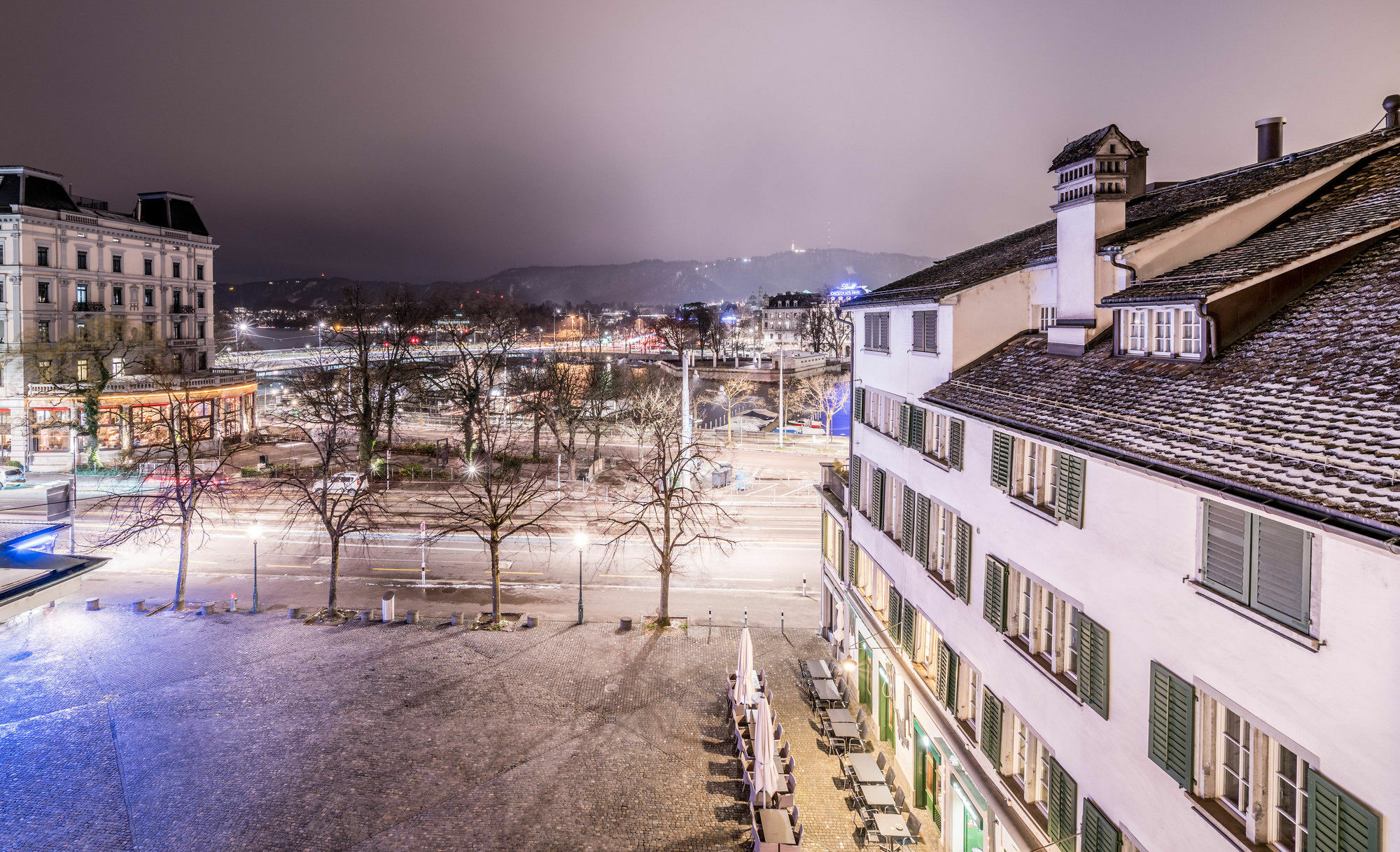 Lake Side Location Bellevue Zurigo Esterno foto